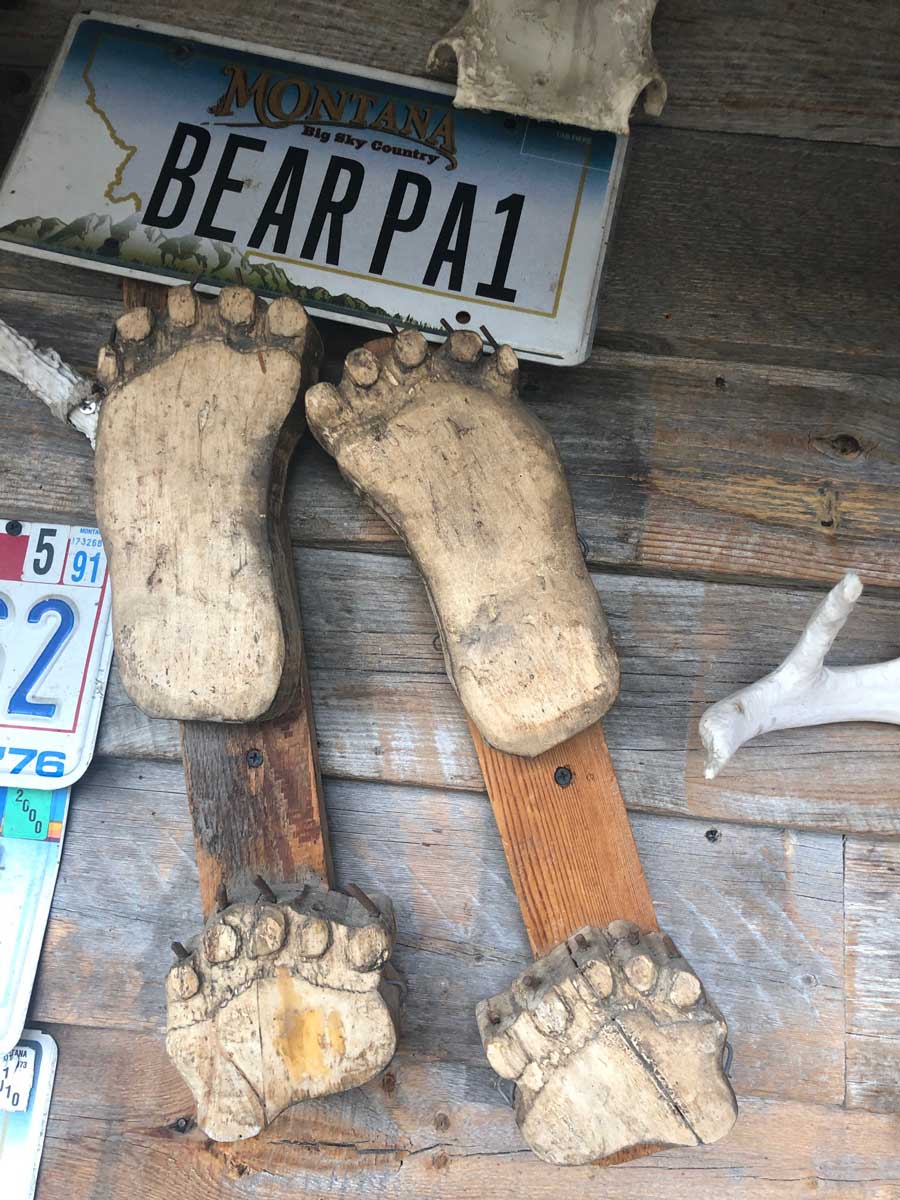 Mike Roths Bear Paw Designs Bear Paws