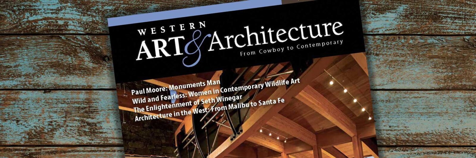 Western Art Architecture Magazine
